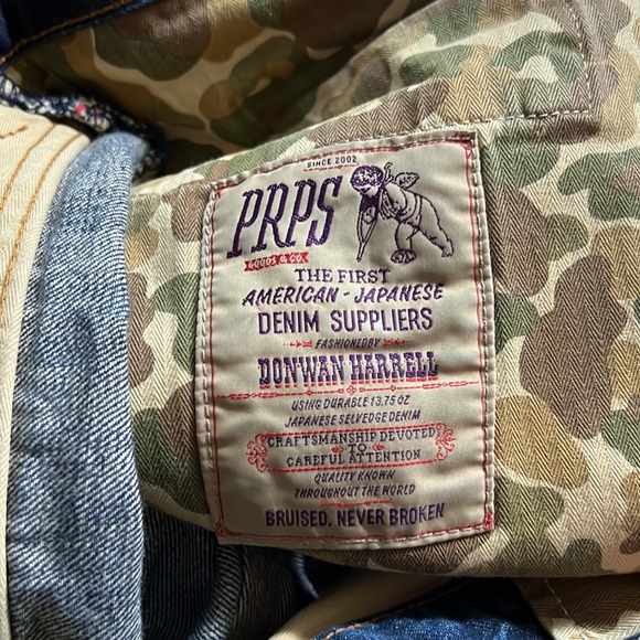 PRPS Fury Denim Skinny 36 - Picture 5 of 6